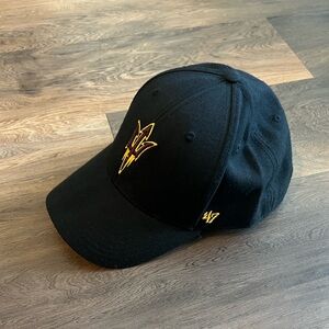 47 Black Arizona State Hat